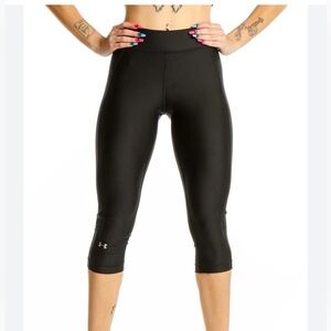 Under Armour Jet Black compression Leggings